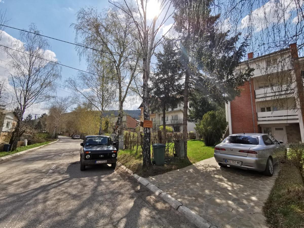 Vila Breza Сокобаня Екстер'єр фото