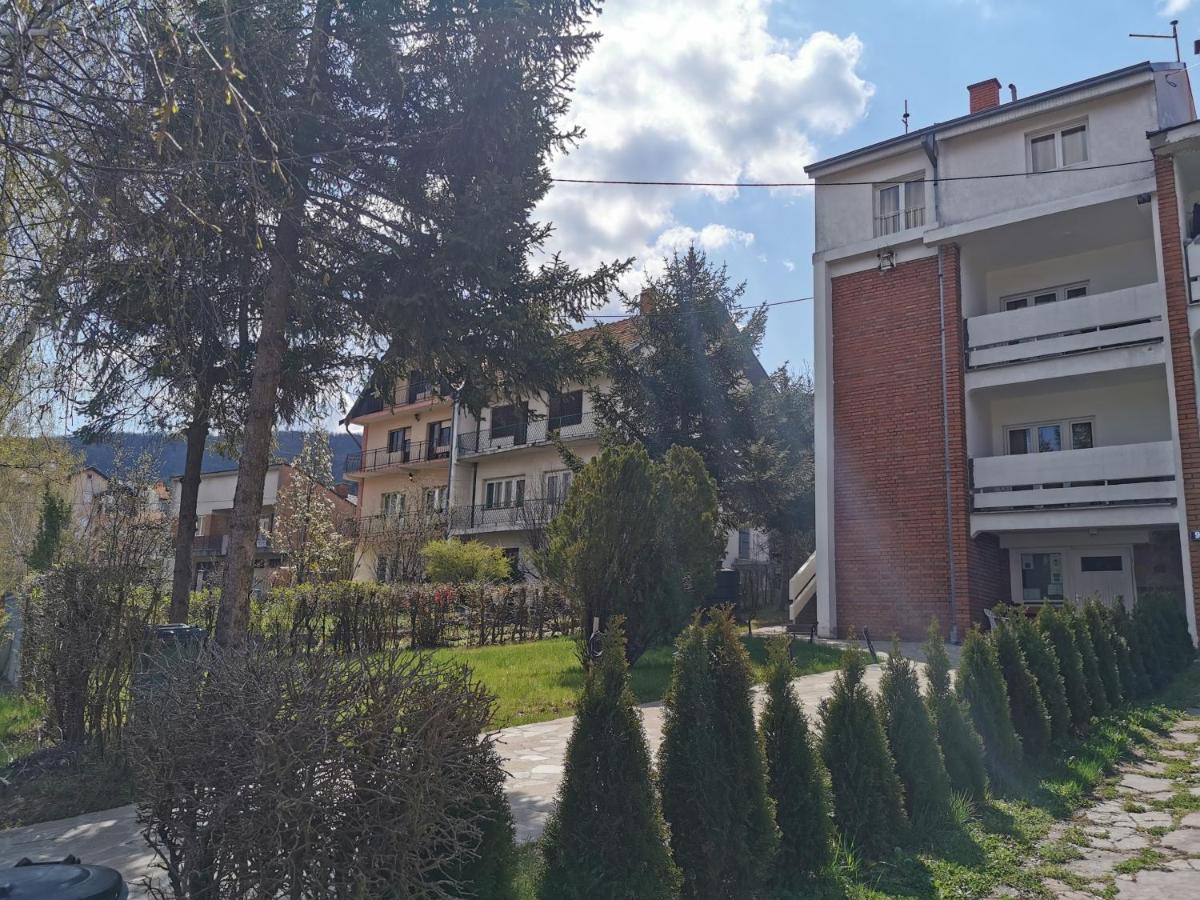 Vila Breza Сокобаня Екстер'єр фото